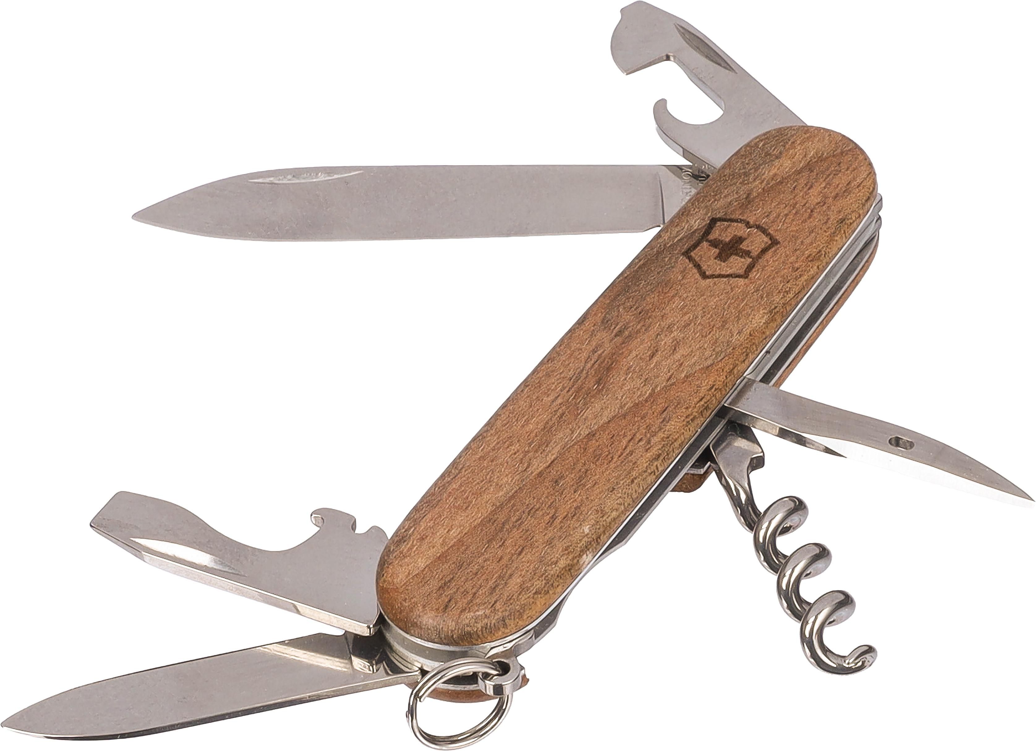 Victorinox zakmes Swiss Army Spartan Wood bedrukken met logo