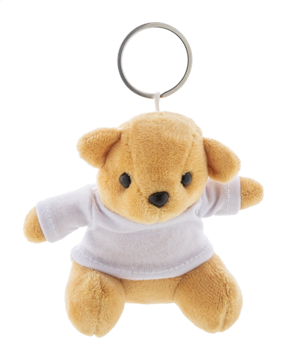 TeddyFob pluche teddybeer sleutelhanger bedrukken met logo