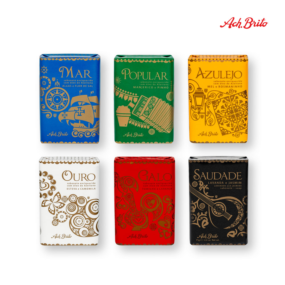 SÍMBOLOS LUSITANOS. Zepen op basis van plantaardige zeep en verrijkt met olijfolie (75 g) bedrukken met logo