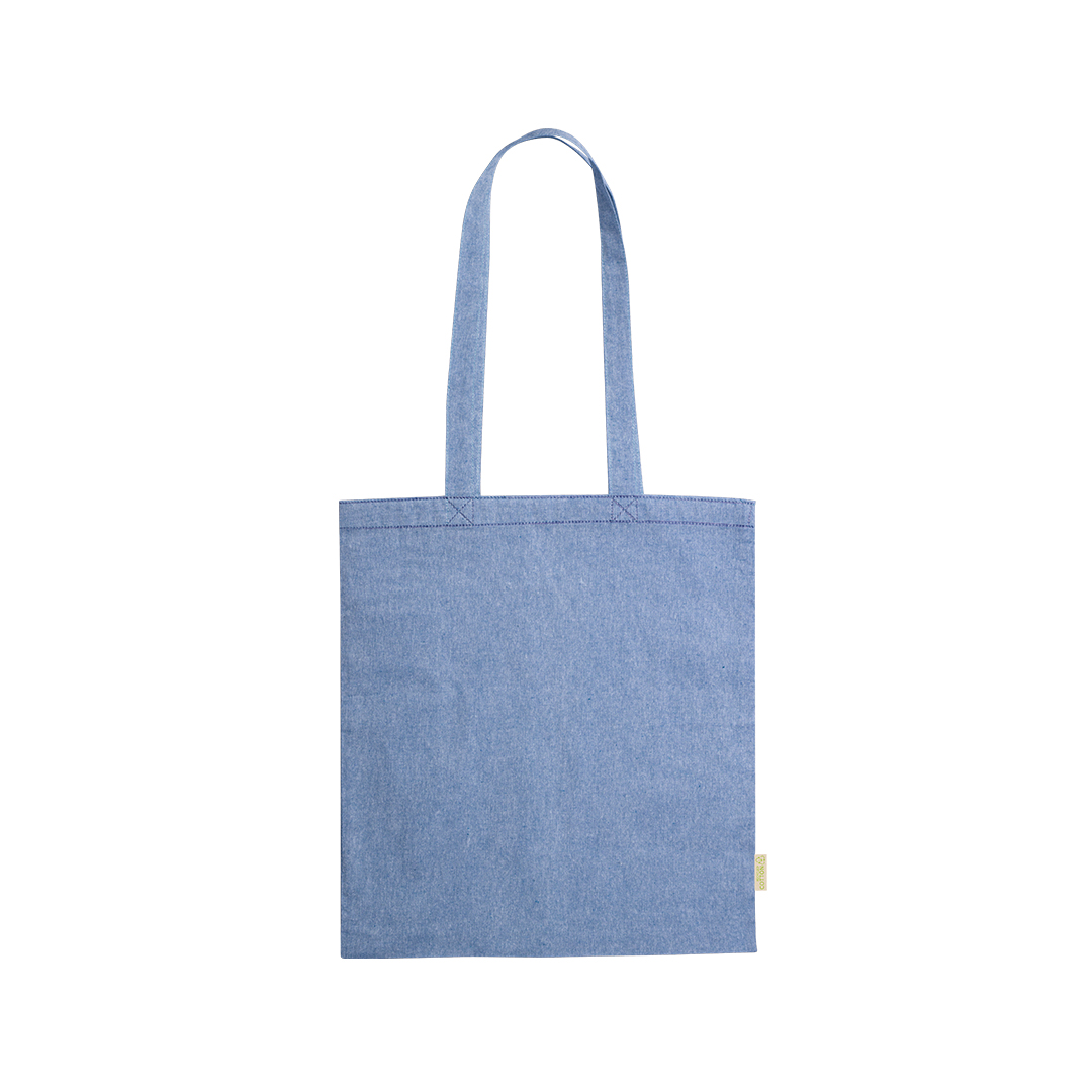 RecycleCotton draagtas (120 g/m²) bedrukken met logo