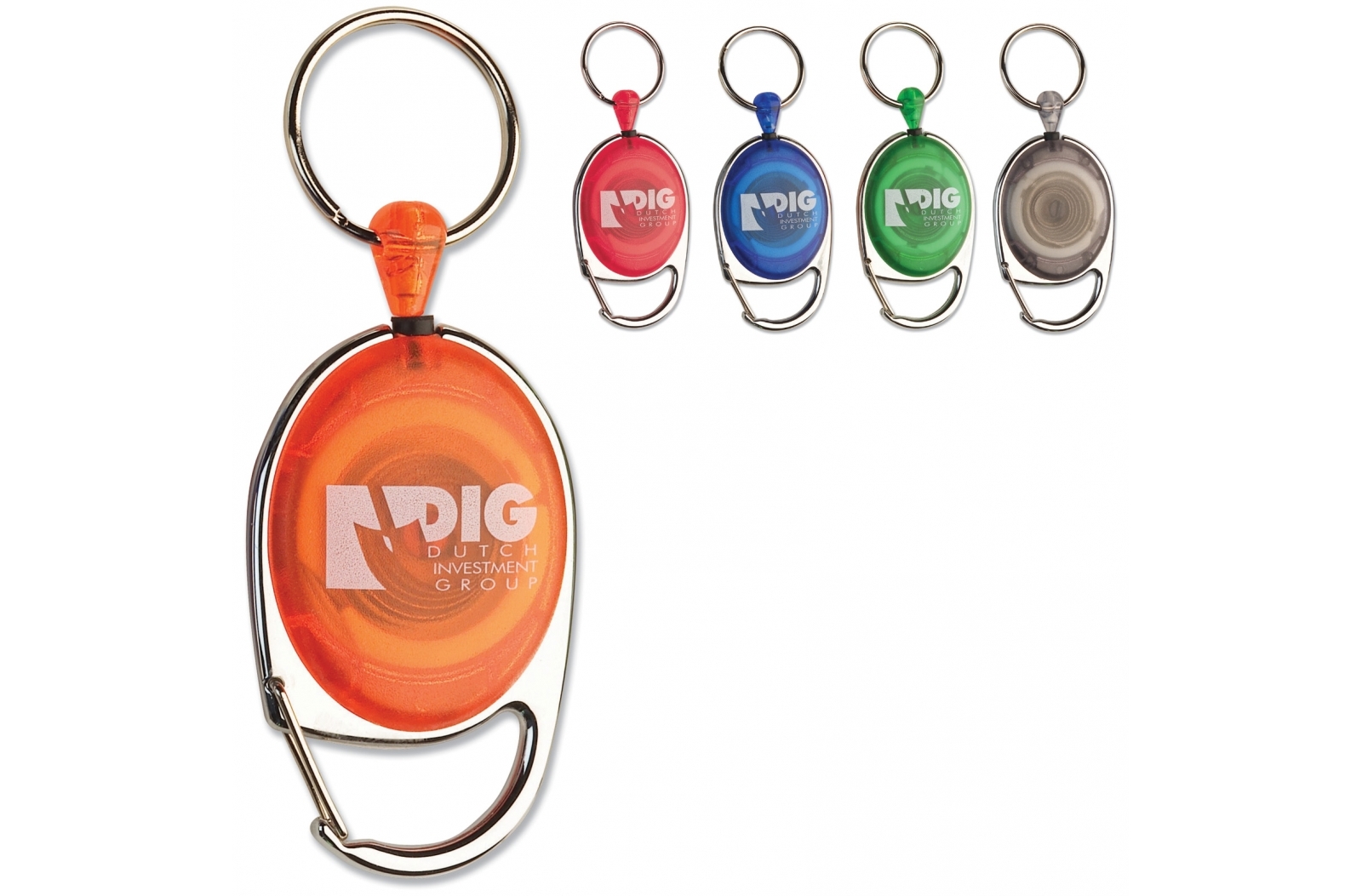 Orconte Kaarthouder robuust bedrukken met logo