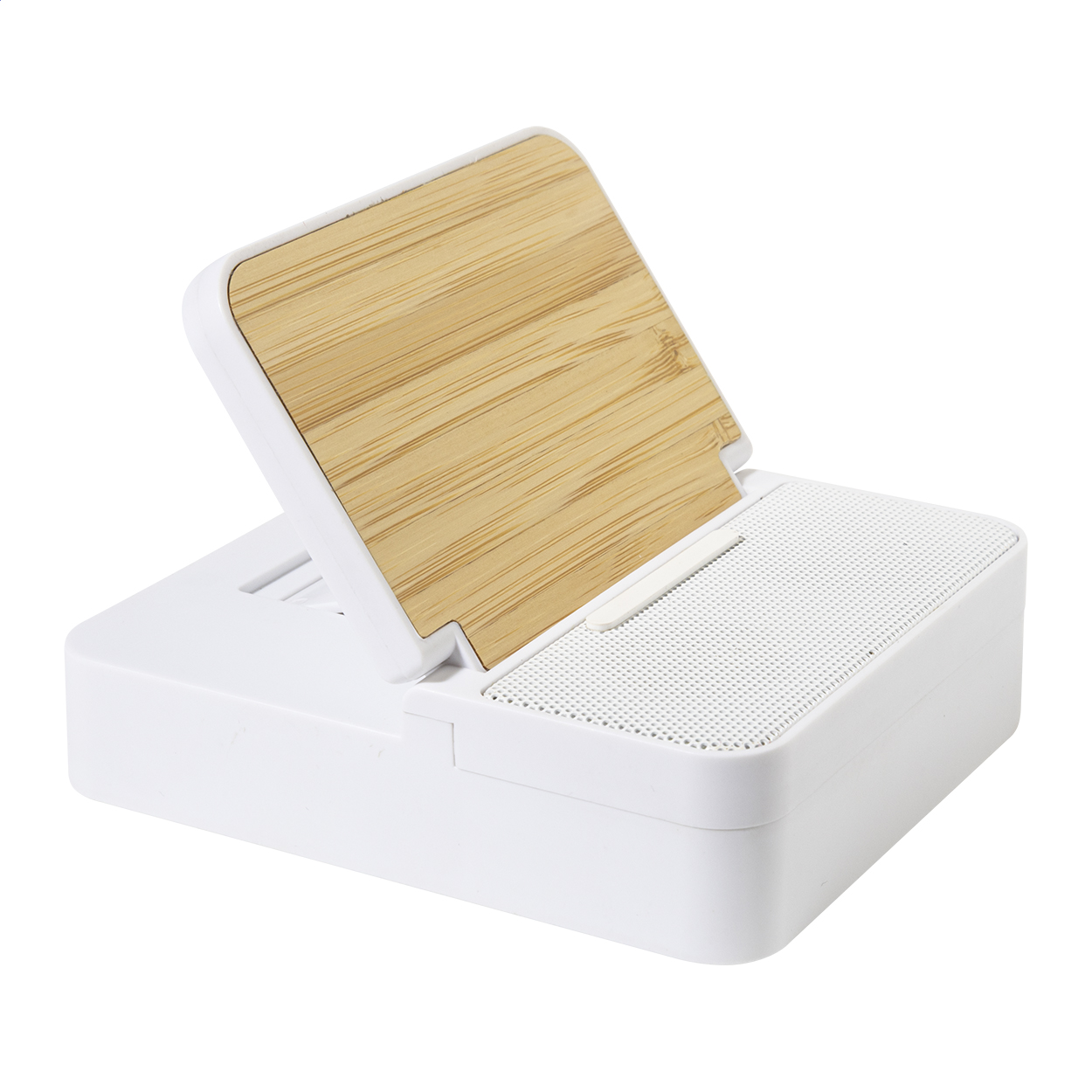 Hobofi RABS draadloze oplader luidspreker bedrukken met logo