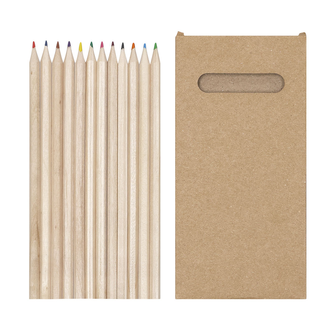 Potlood Set Wibar bedrukken met logo