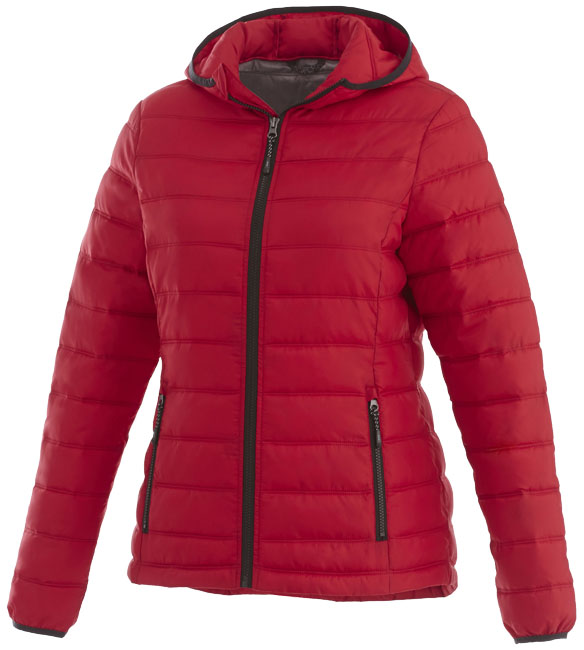 Lozice dames geïsoleerd jack bedrukken met logo