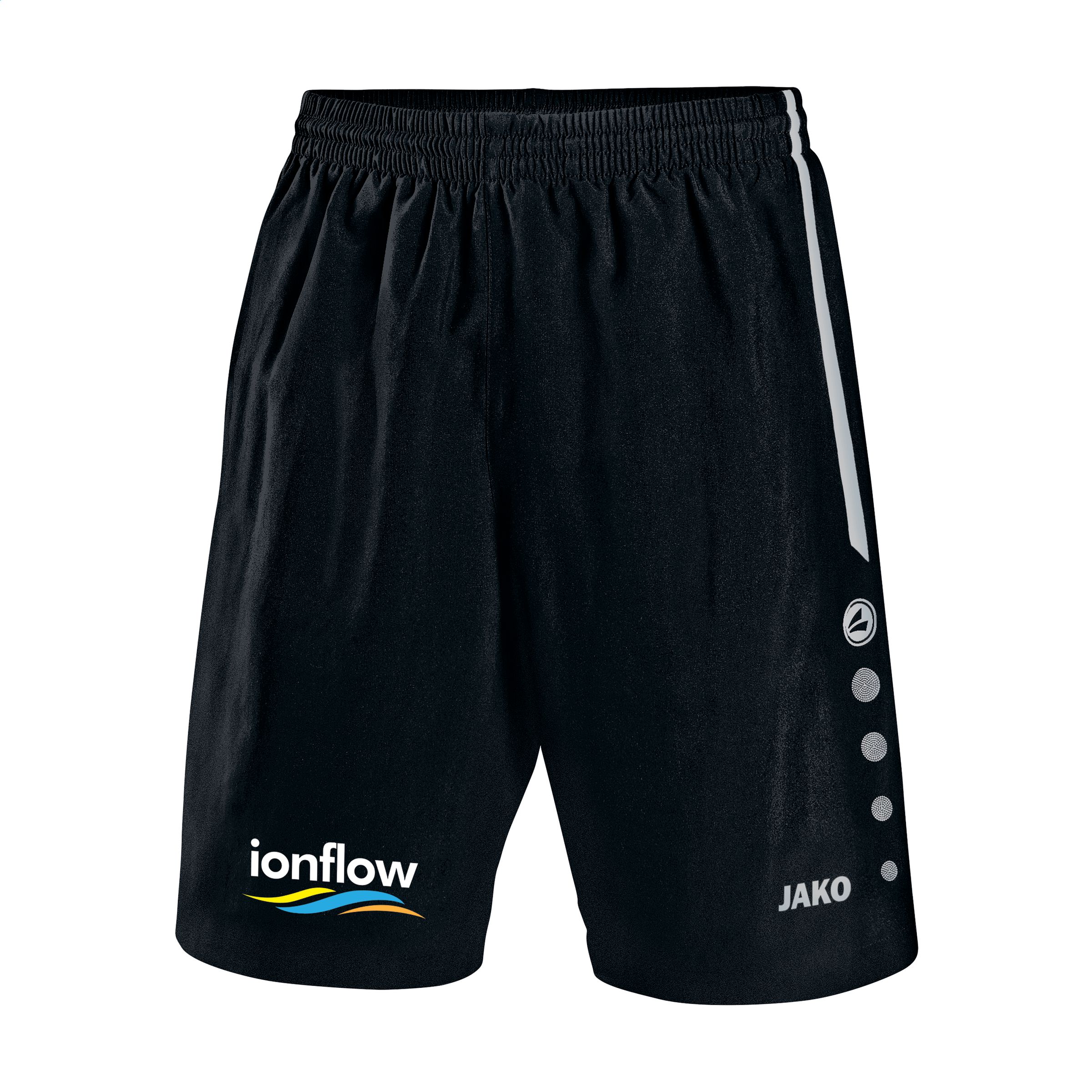 Jako® Short Turin heren sportbroek bedrukken met logo