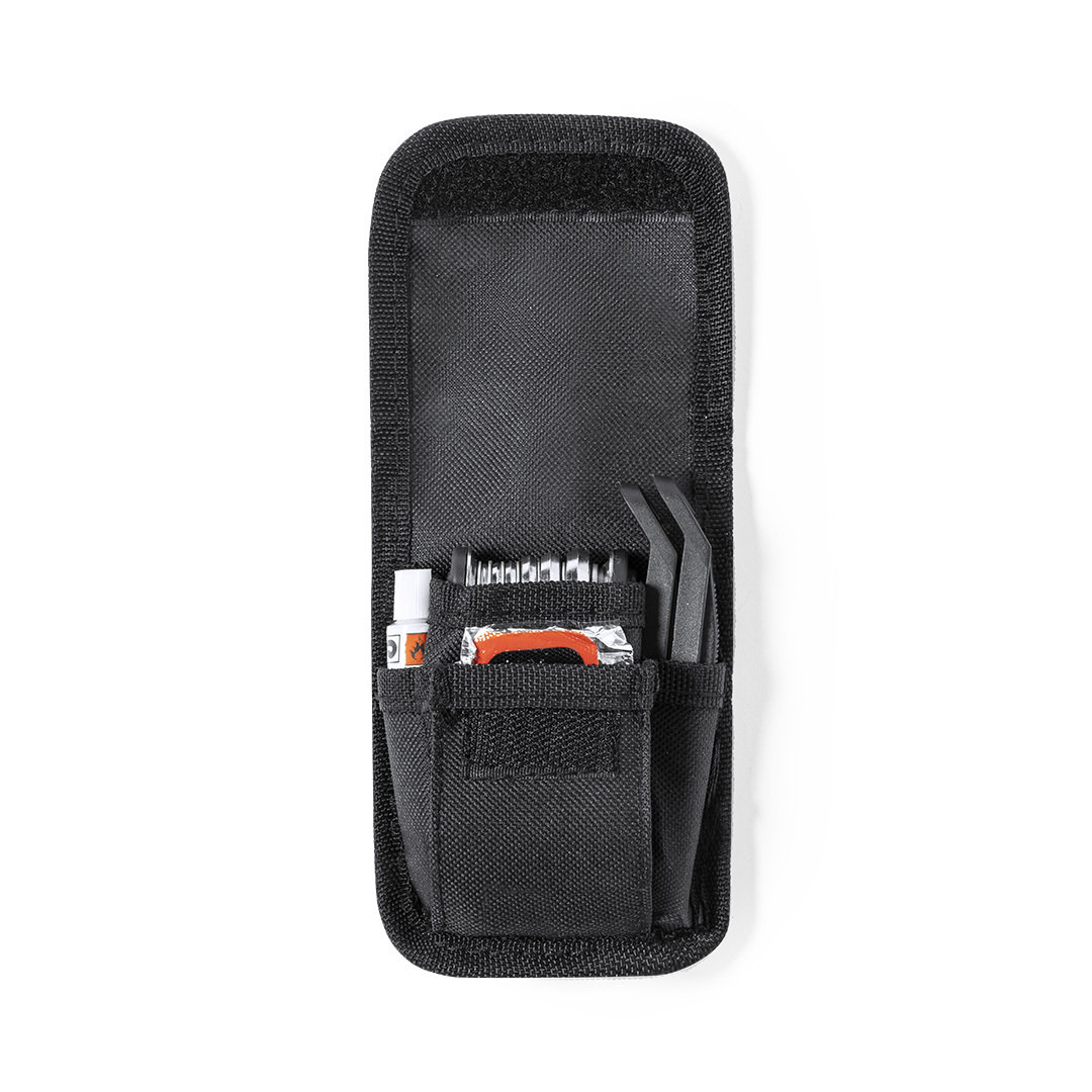 Fiets Reparatie Set Toolio bedrukken met logo