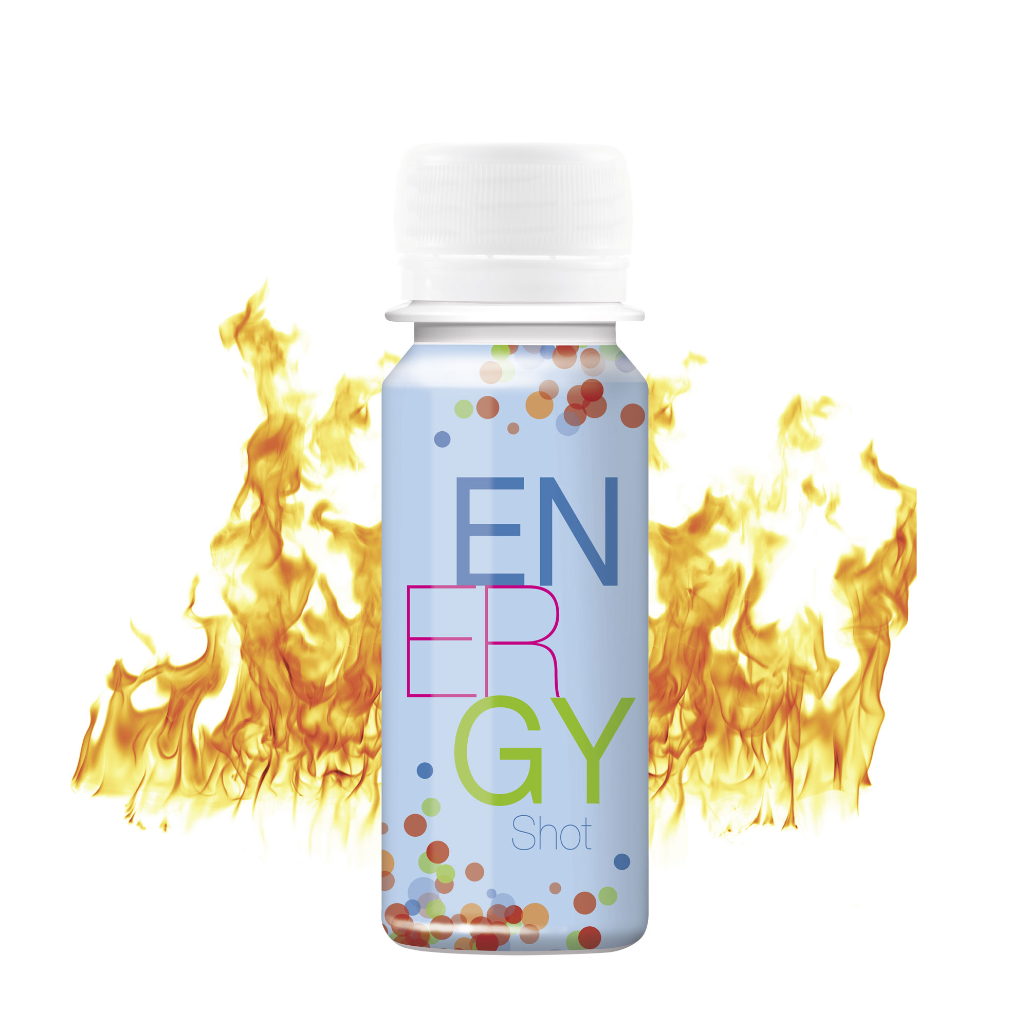 Energy Shot (60 ml) bedrukken met logo