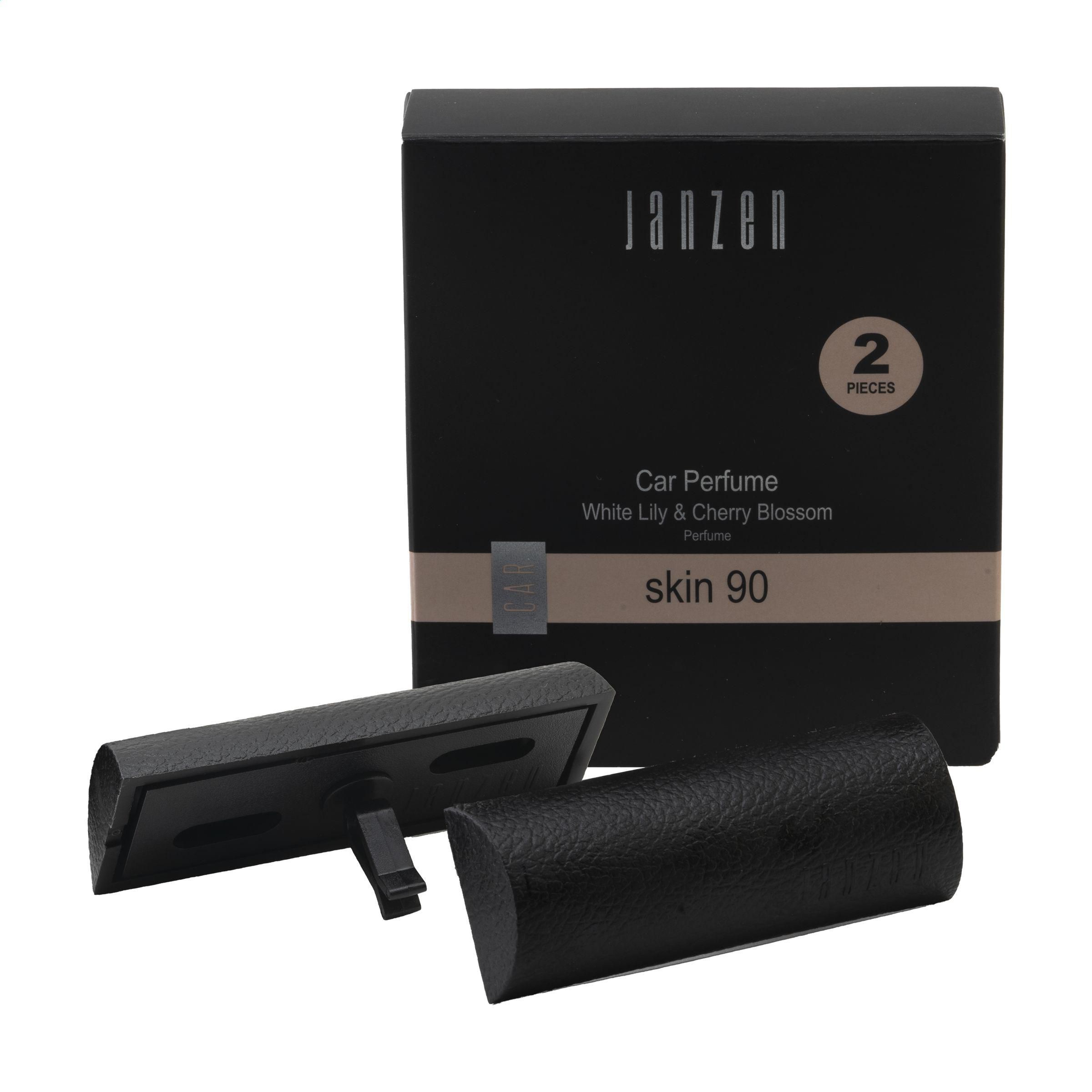 Janzen Car Perfume Skin 90 bedrukken met logo