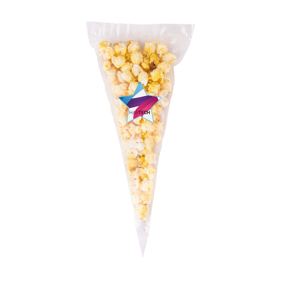 Cone bag popcorn bedrukken met logo