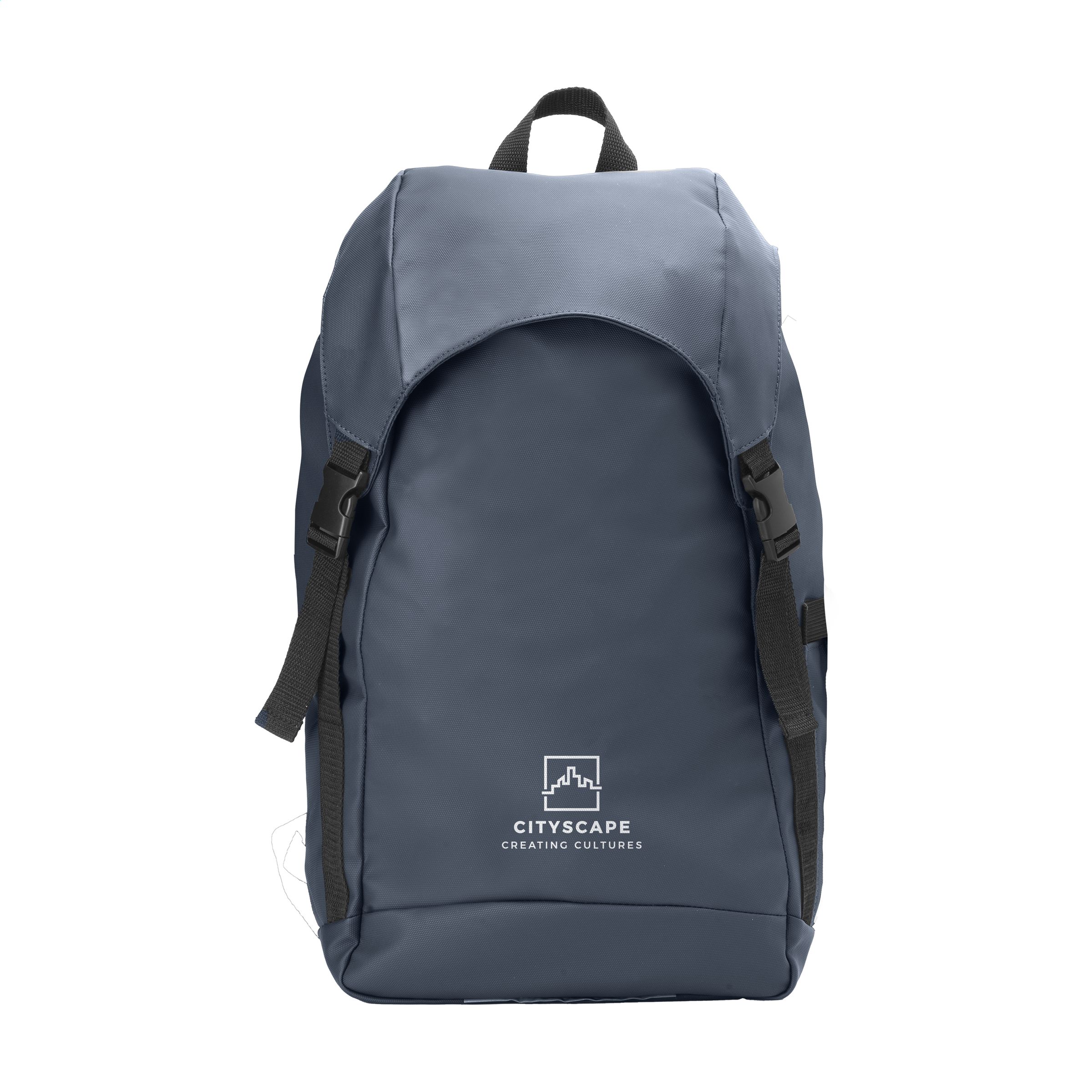 ProActive GRS Recycled Backpack rugzak bedrukken met logo