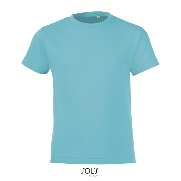 REGENT F kind t-shirt (150g/m²) bedrukken met logo