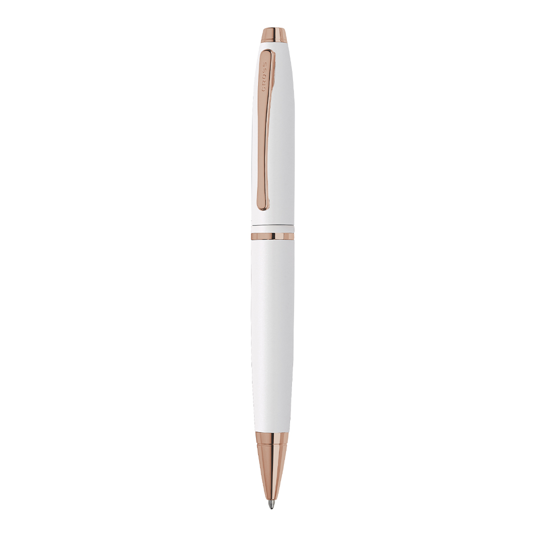 Cross Calais White pen bedrukken met logo