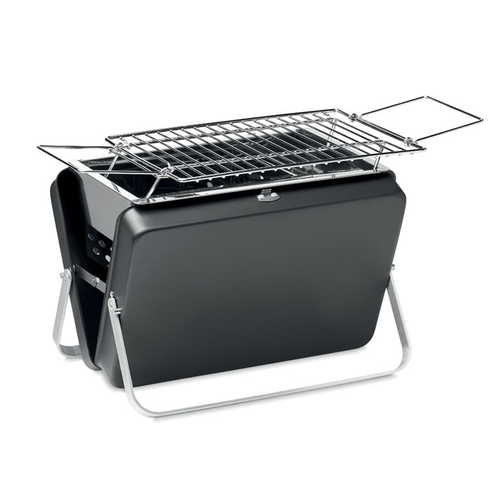 Gerole Draagbare barbecue standaard bedrukken met logo
