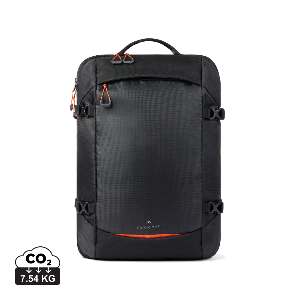 Nordic Drift RCS Traveling backpack 25L bedrukken met logo