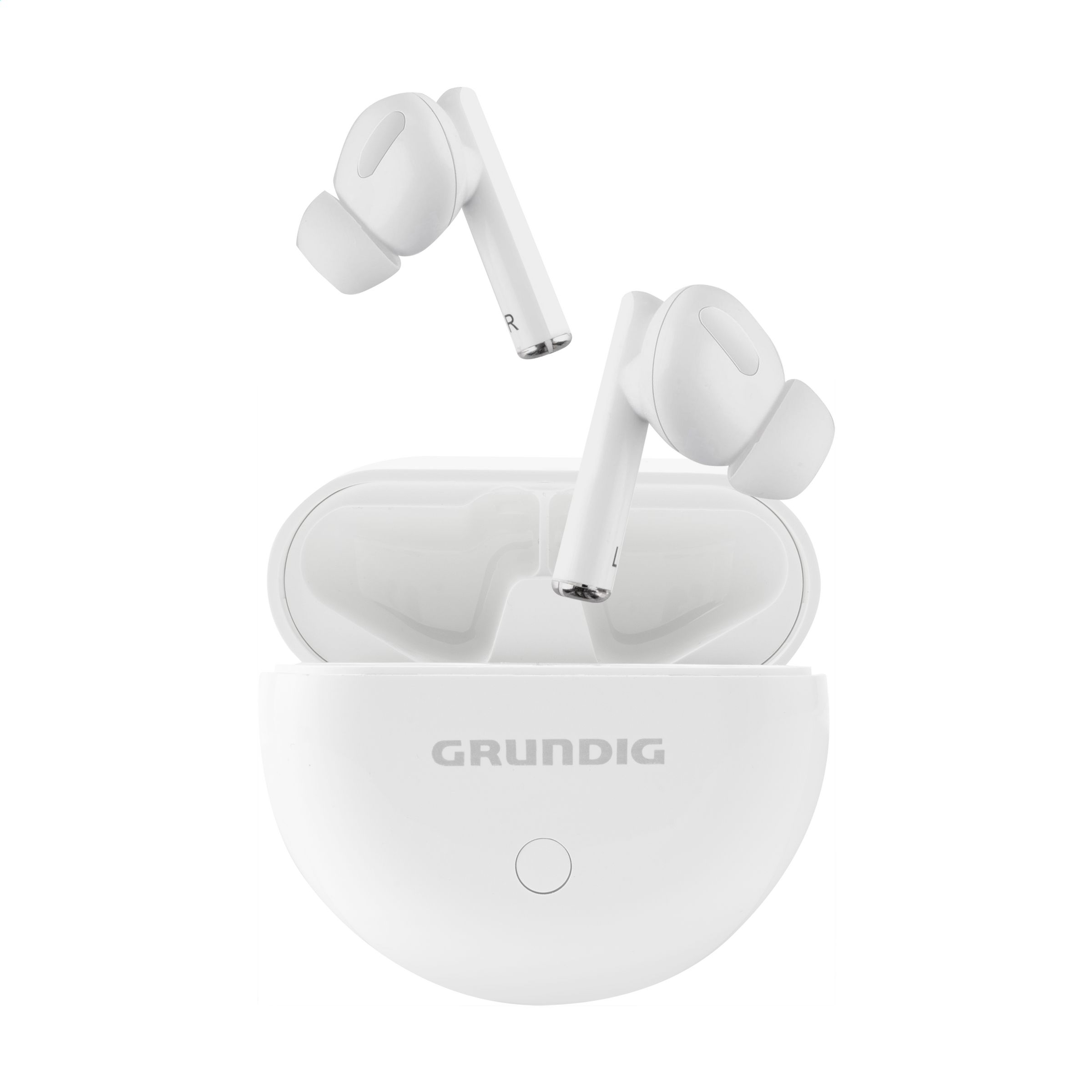 Grundig True Wireless Stereo Earbuds oortjes bedrukken met logo
