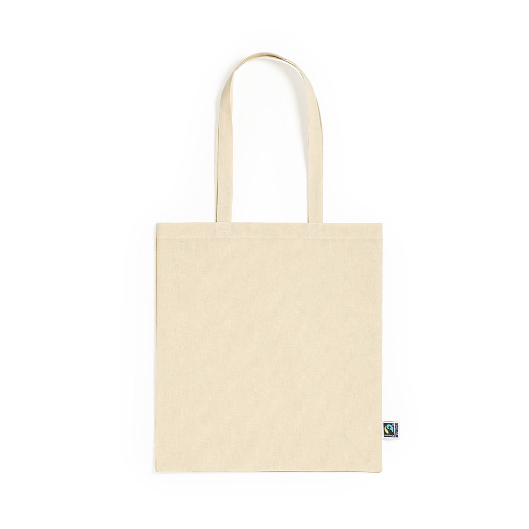 Tas Elatek Fairtrade bedrukken met logo