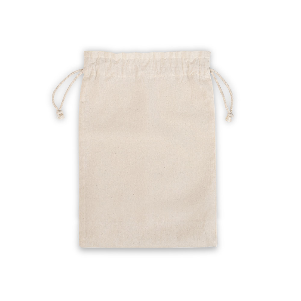 GIFTWRAP L. Grote tas, 100% katoen (120 g/m²) bedrukken met logo