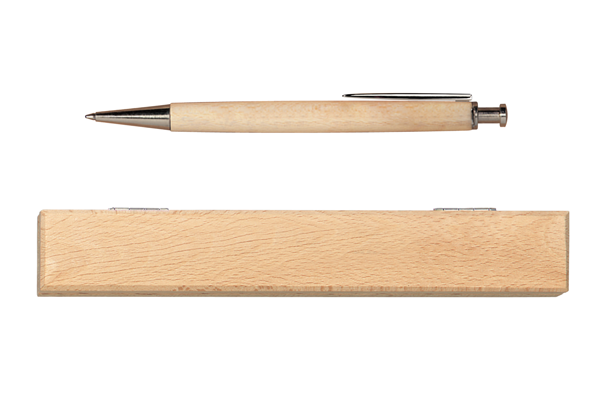 Pomplona balpen bedrukken met logo