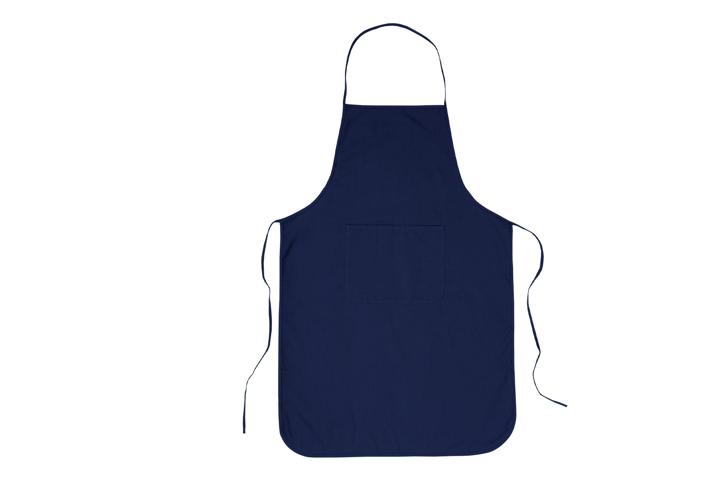 Apron katoenen keukenschort (130 g/m²) bedrukken met logo