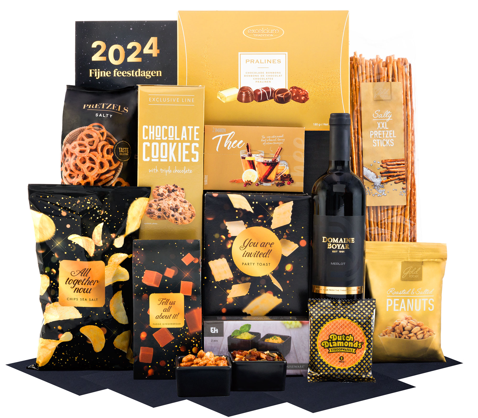 Happy days bedrukken met logo