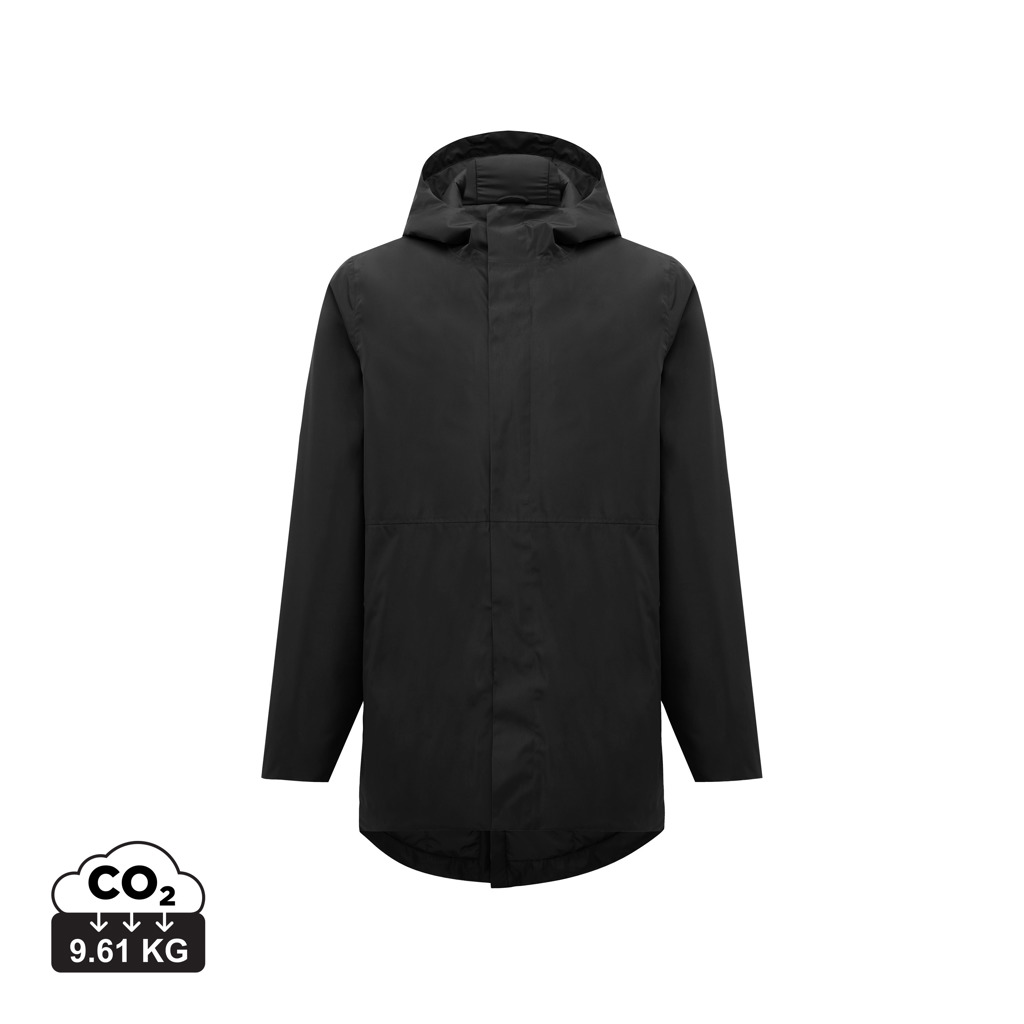 IQONIQ Thelon recycled polyester parka bedrukken met logo