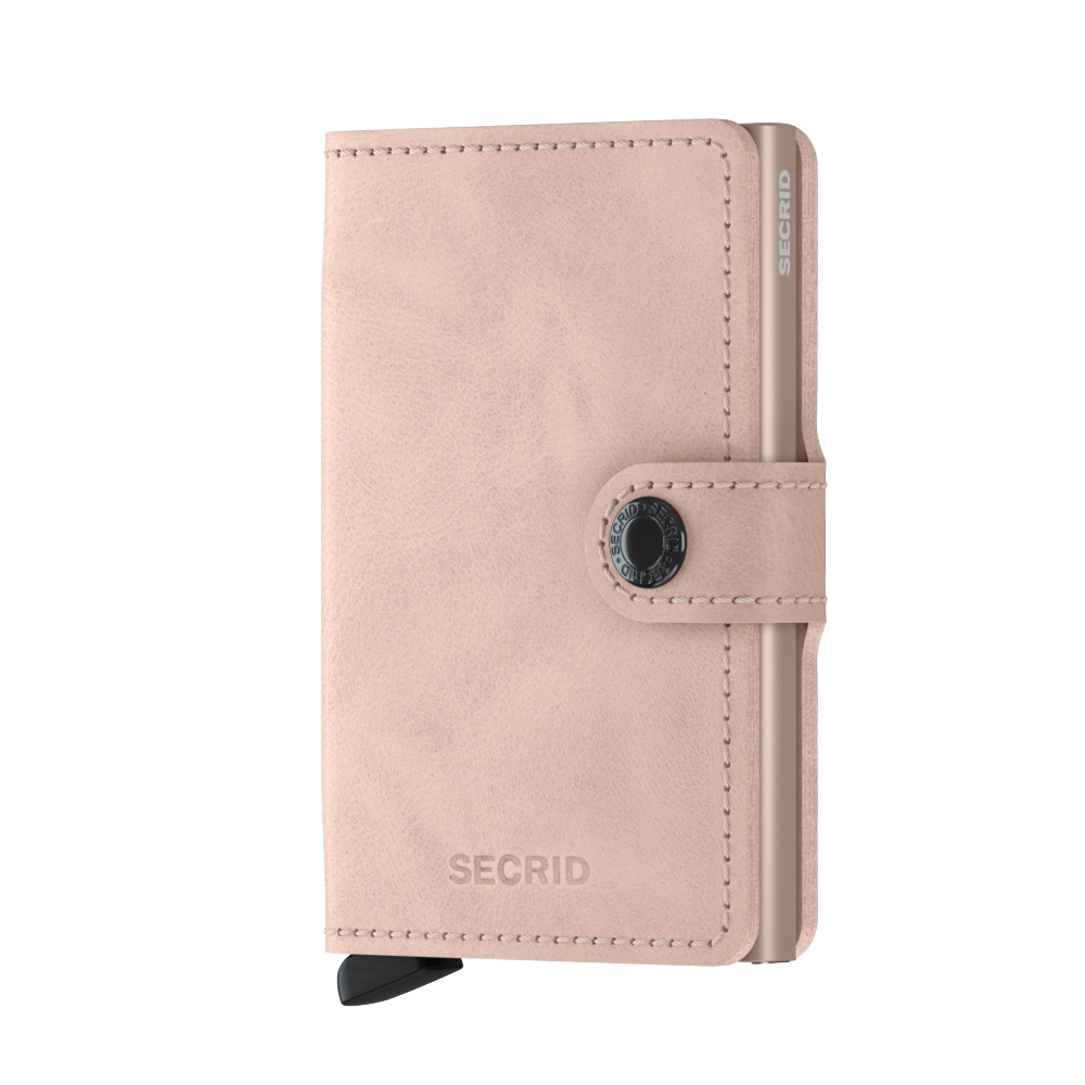 SECRID MiniWallet Vintage bedrukken met logo