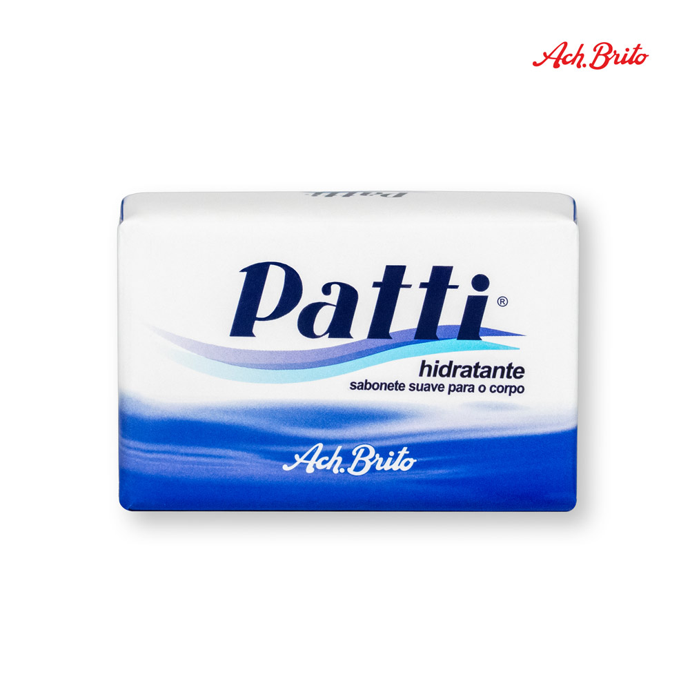 PATTI 160 g. Gerenommeerde zeep met 160g bedrukken met logo