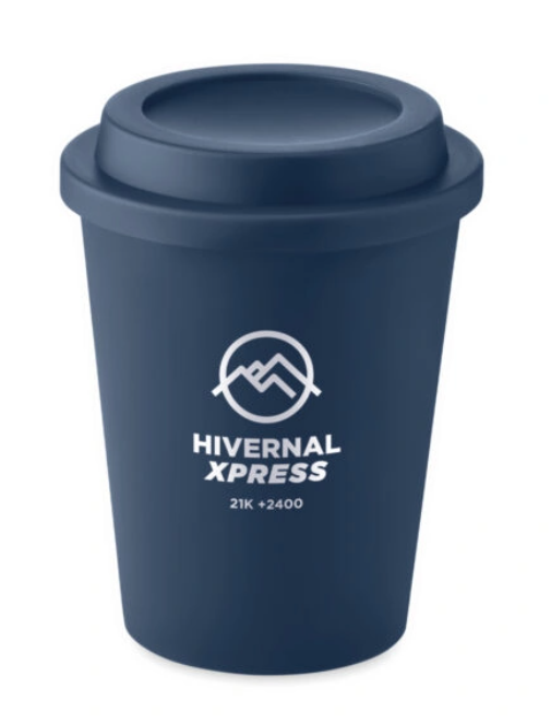 Clubr Dubbelwandige beker PP 300 ml bedrukken met logo