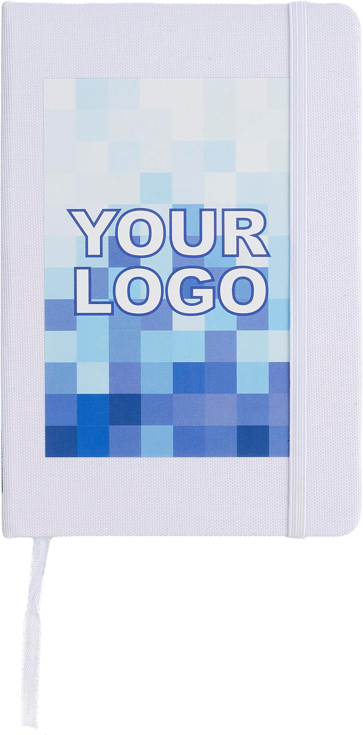 rPET notitieboek (A5) Samira bedrukken met logo