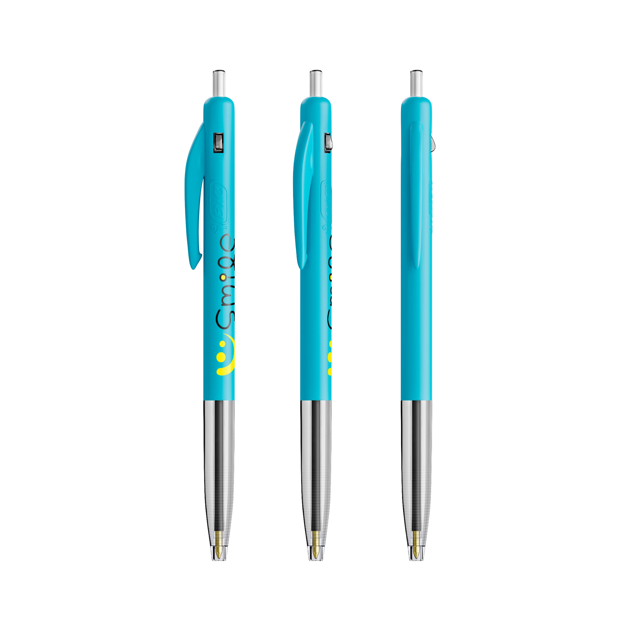 BIC® M10® Clic balpen bedrukken met logo
