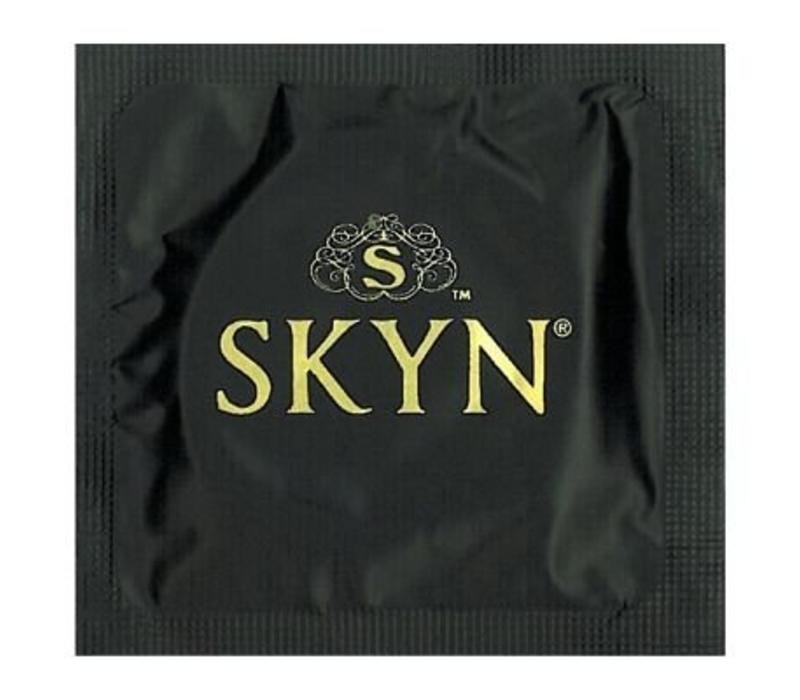 SKYN pocket condooms (latex vrij) bedrukken met logo