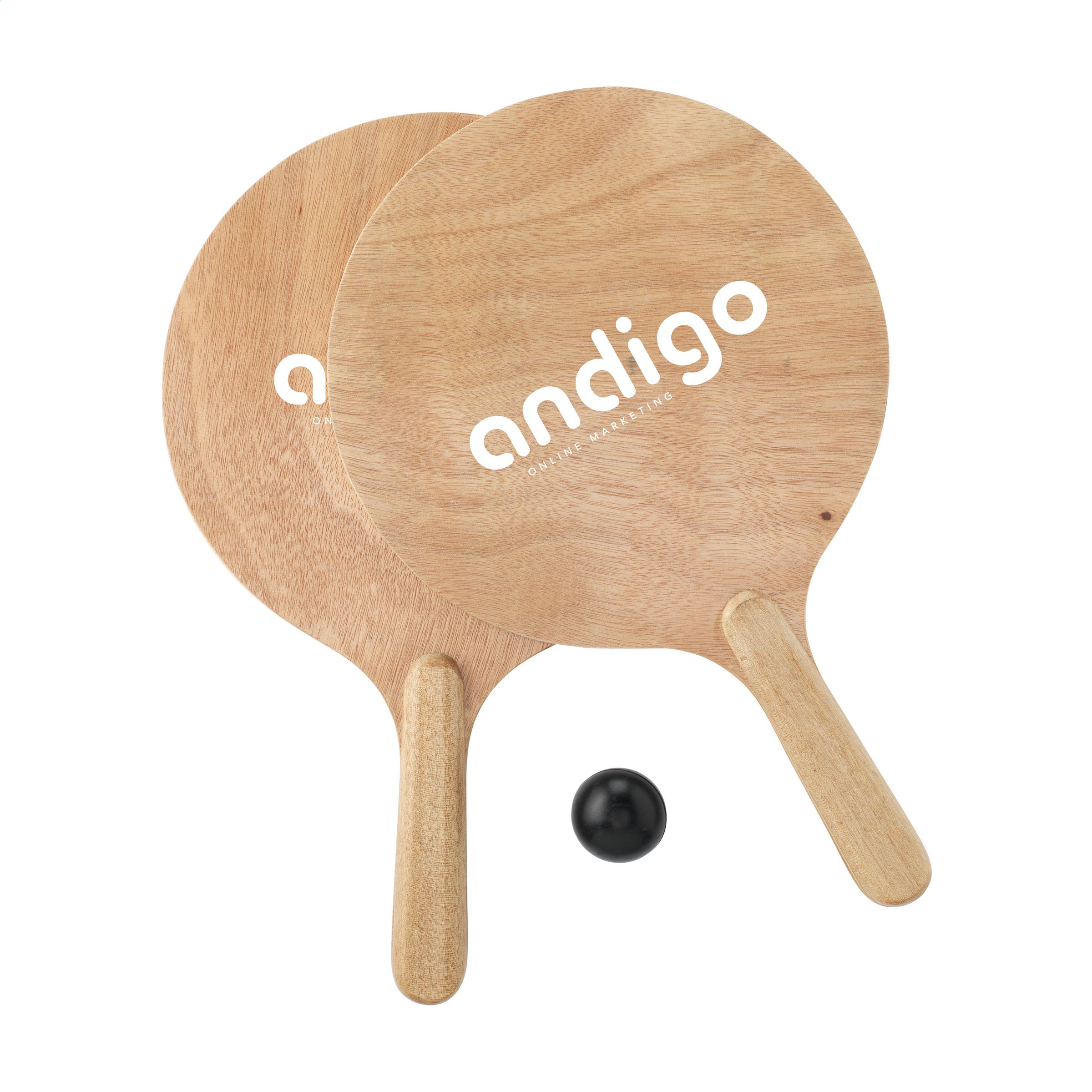 WildWood BeachTennis Strandspel bedrukken met logo