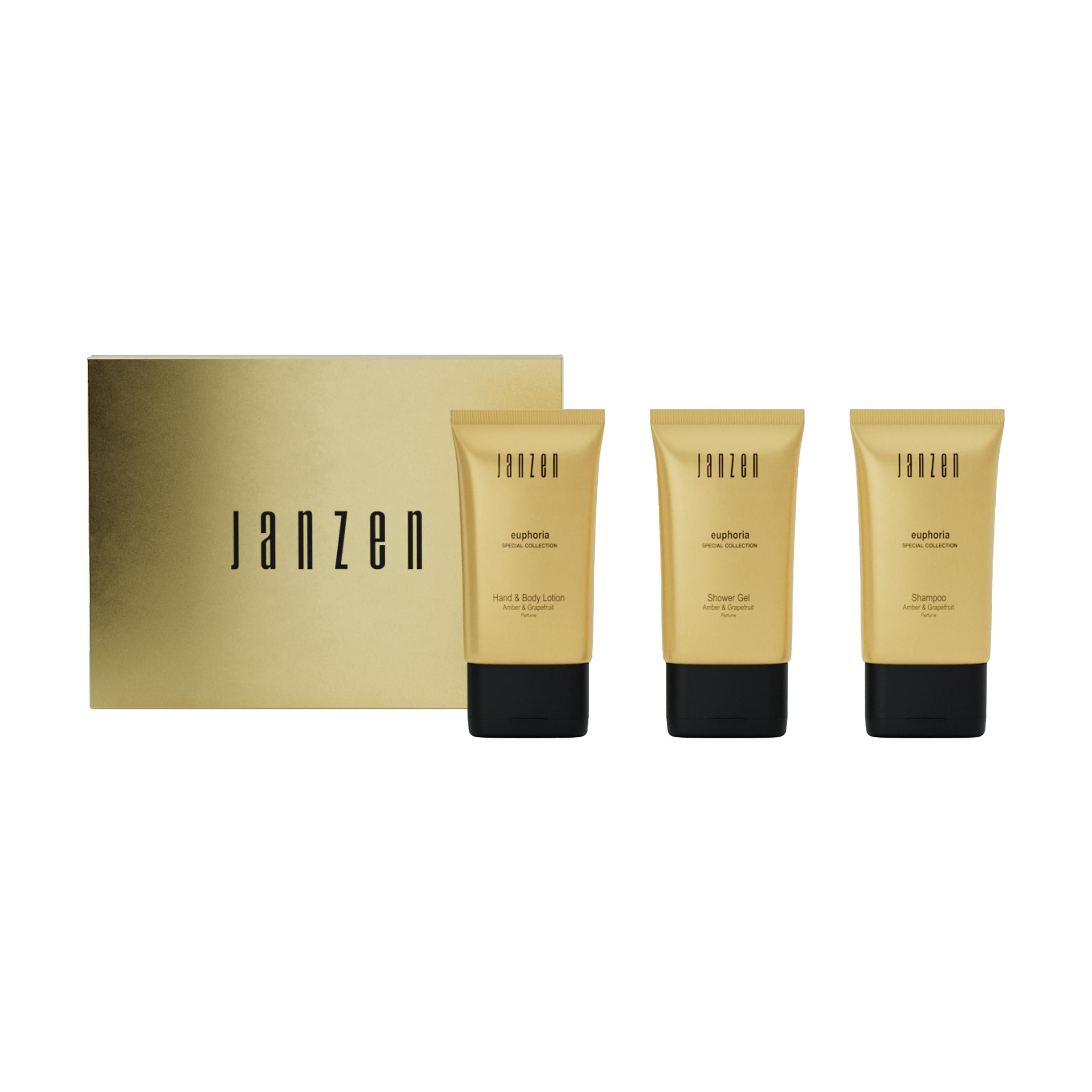 JANZEN Direct Mail Giftset Euphoria - 3 items bedrukken met logo