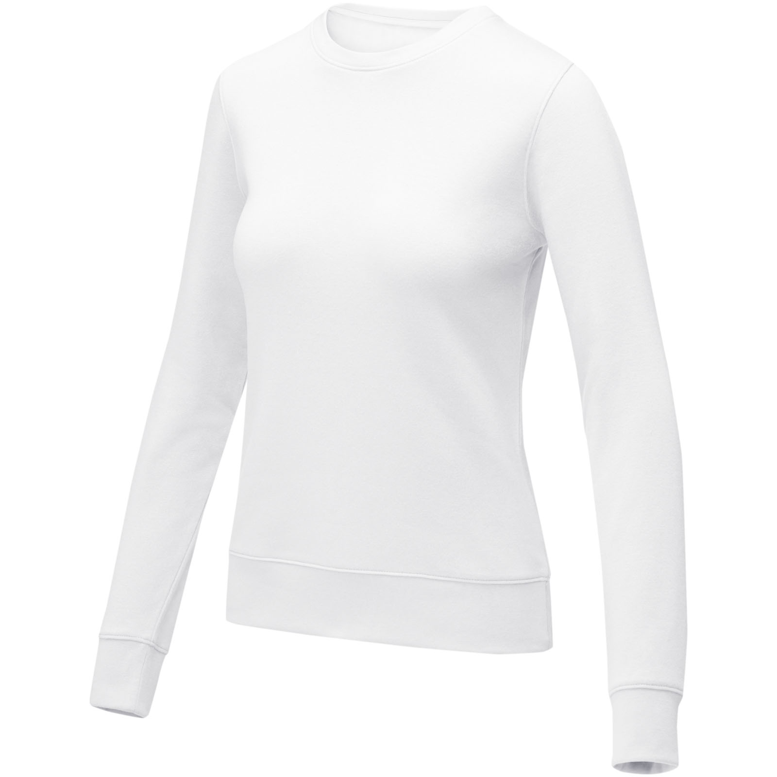 Zenon dames sweater met crewneck bedrukken met logo