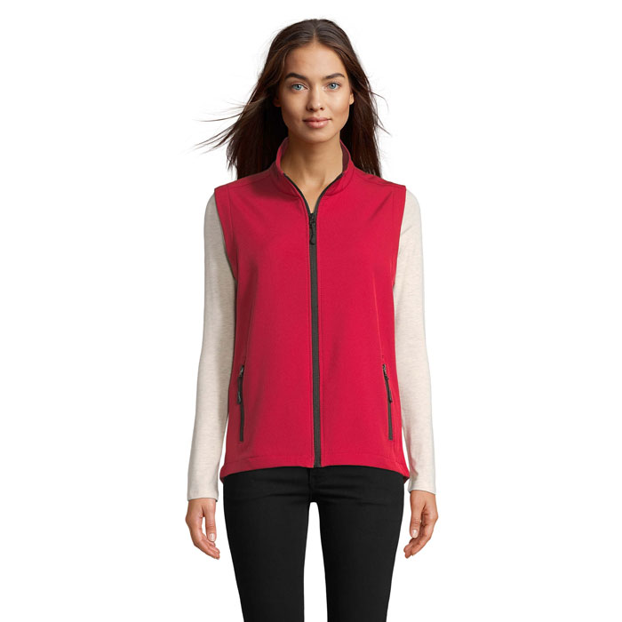 RACE BW WOMENSOFTSHELL bedrukken met logo