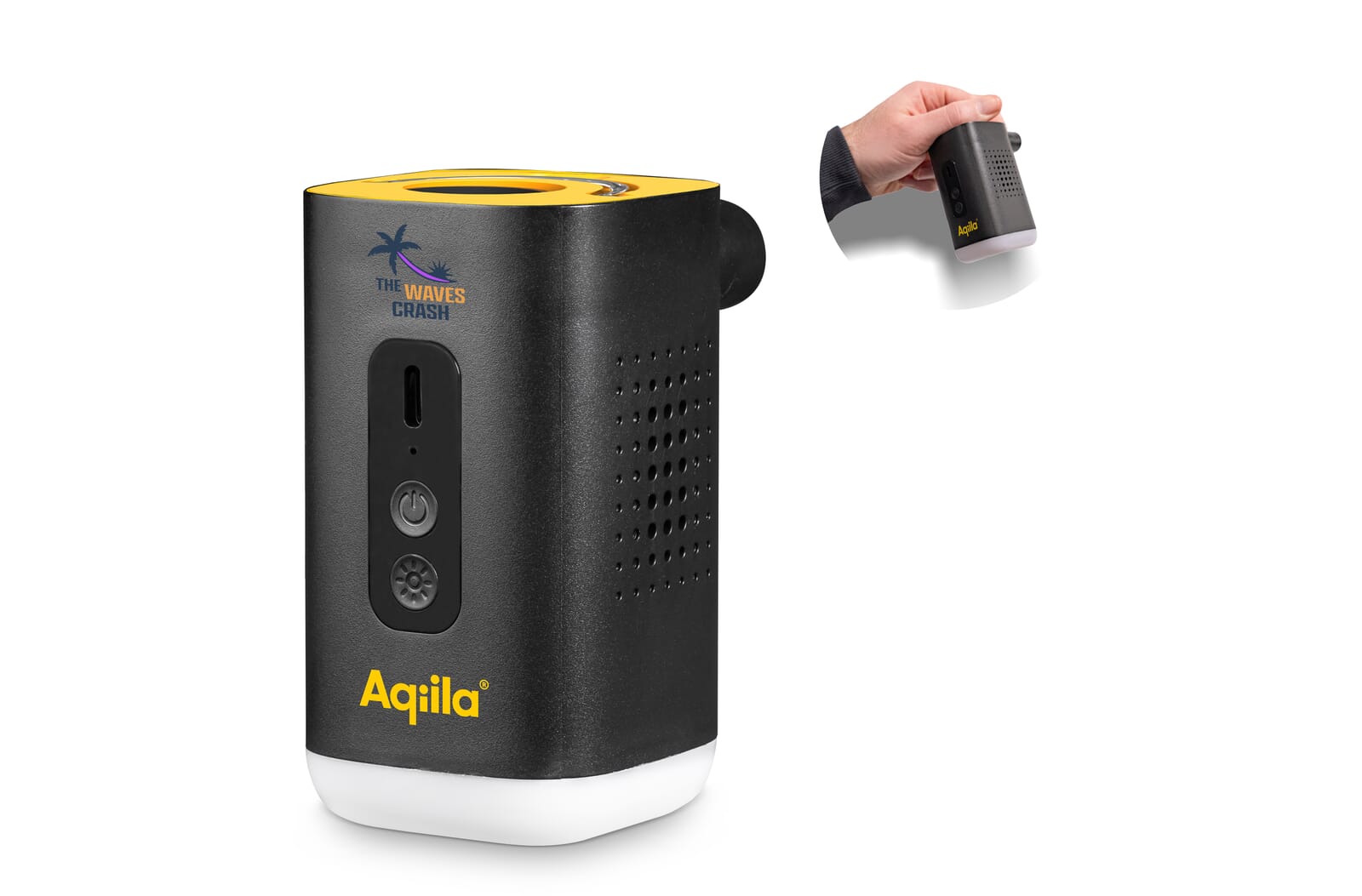 Aqiila Airbird C2 Draadloze Elektrische Luchtpomp bedrukken met logo