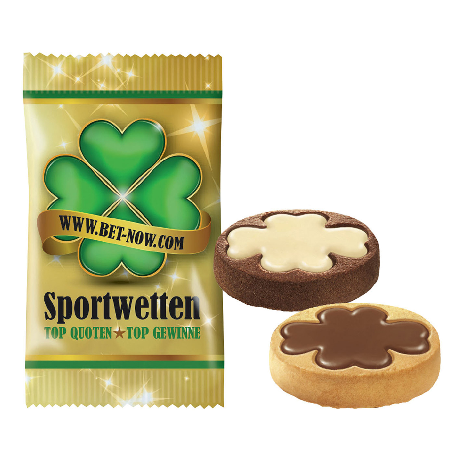 Chocolate chip cookie bedrukken met logo