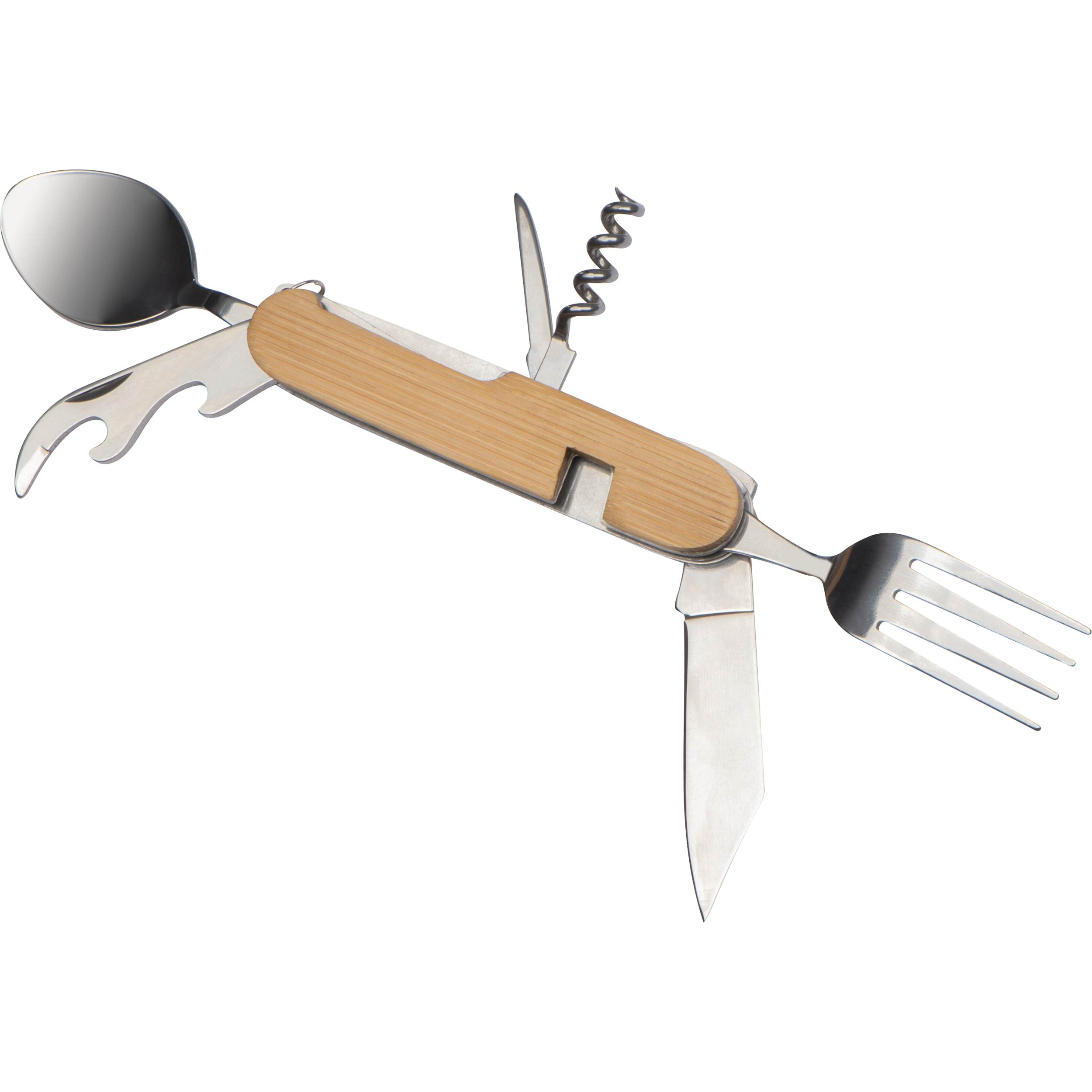 Terrace Camping bestek bedrukken met logo