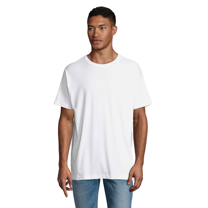 BOXY OVERSIZE T-SHIRT HEREN bedrukken met logo