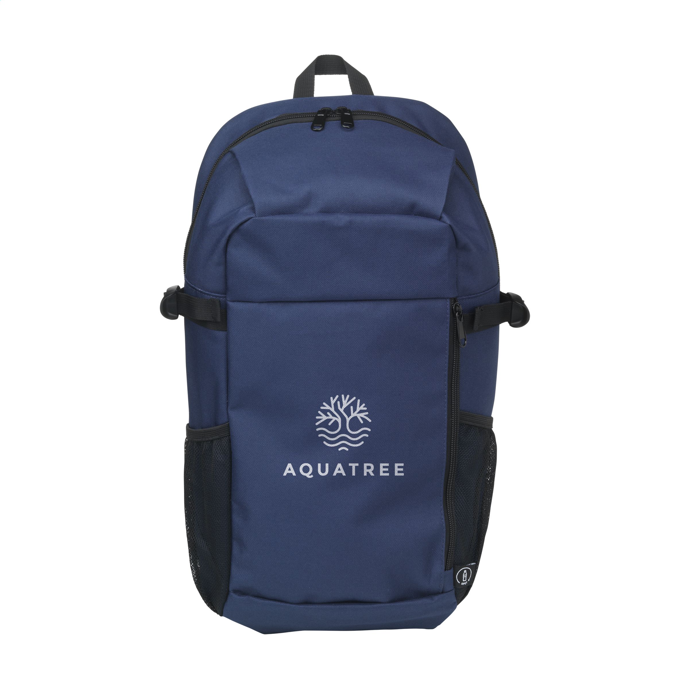 WyattTrail GRS RPET Backpack rugzak bedrukken met logo