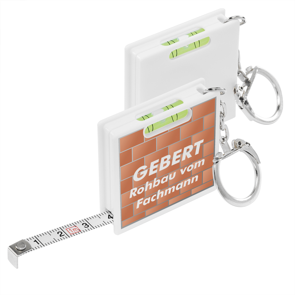 Tape measure Duo bedrukken met logo