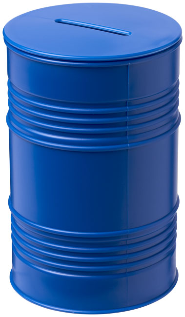 BarrelBank olievat spaarpot  bedrukken met logo