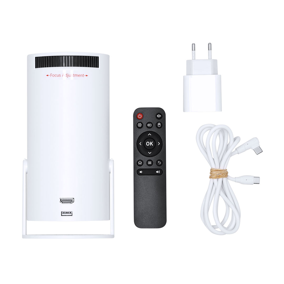 Projector Taloxen bedrukken met logo