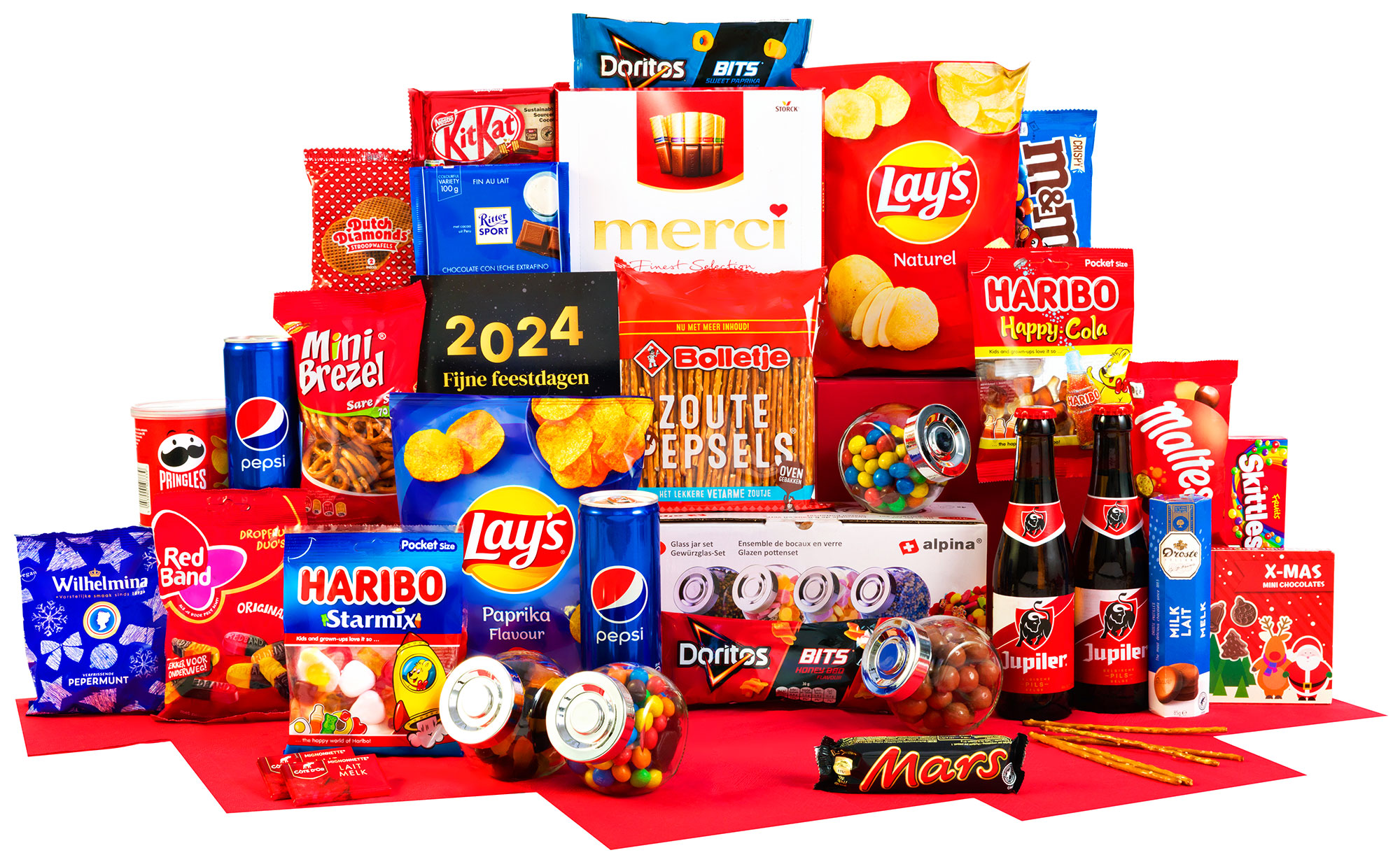 Danke bedrukken met logo