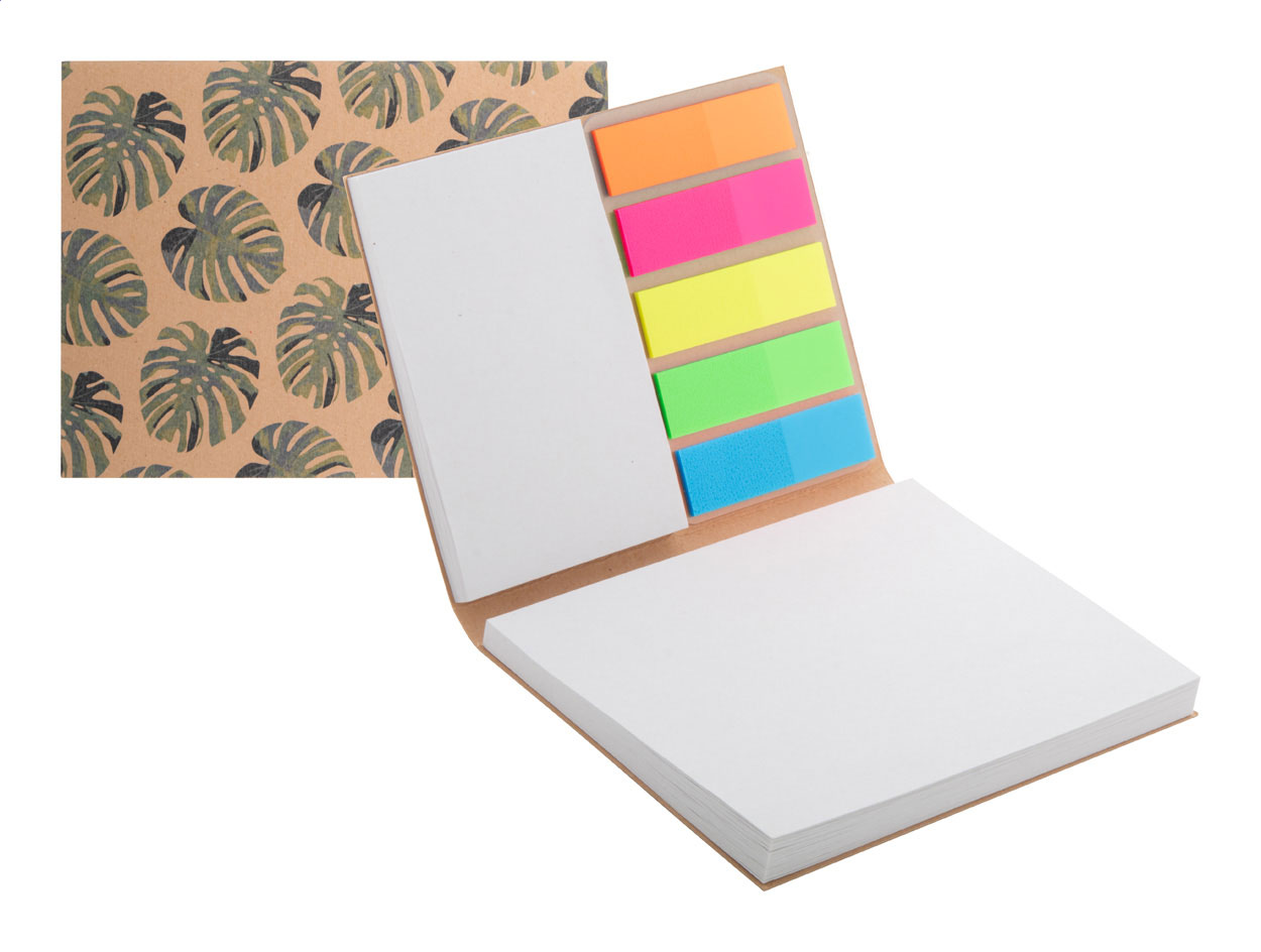 sticky notes bedrukken met logo