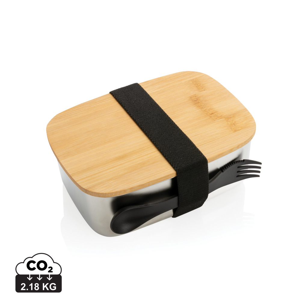 BambooBox lunchbox bedrukken met logo