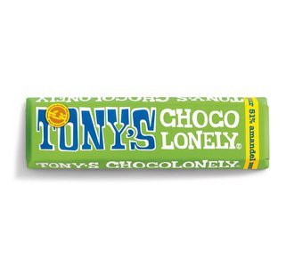 Tony's Chocolonely chocoladereep (47 gram) bedrukken met logo