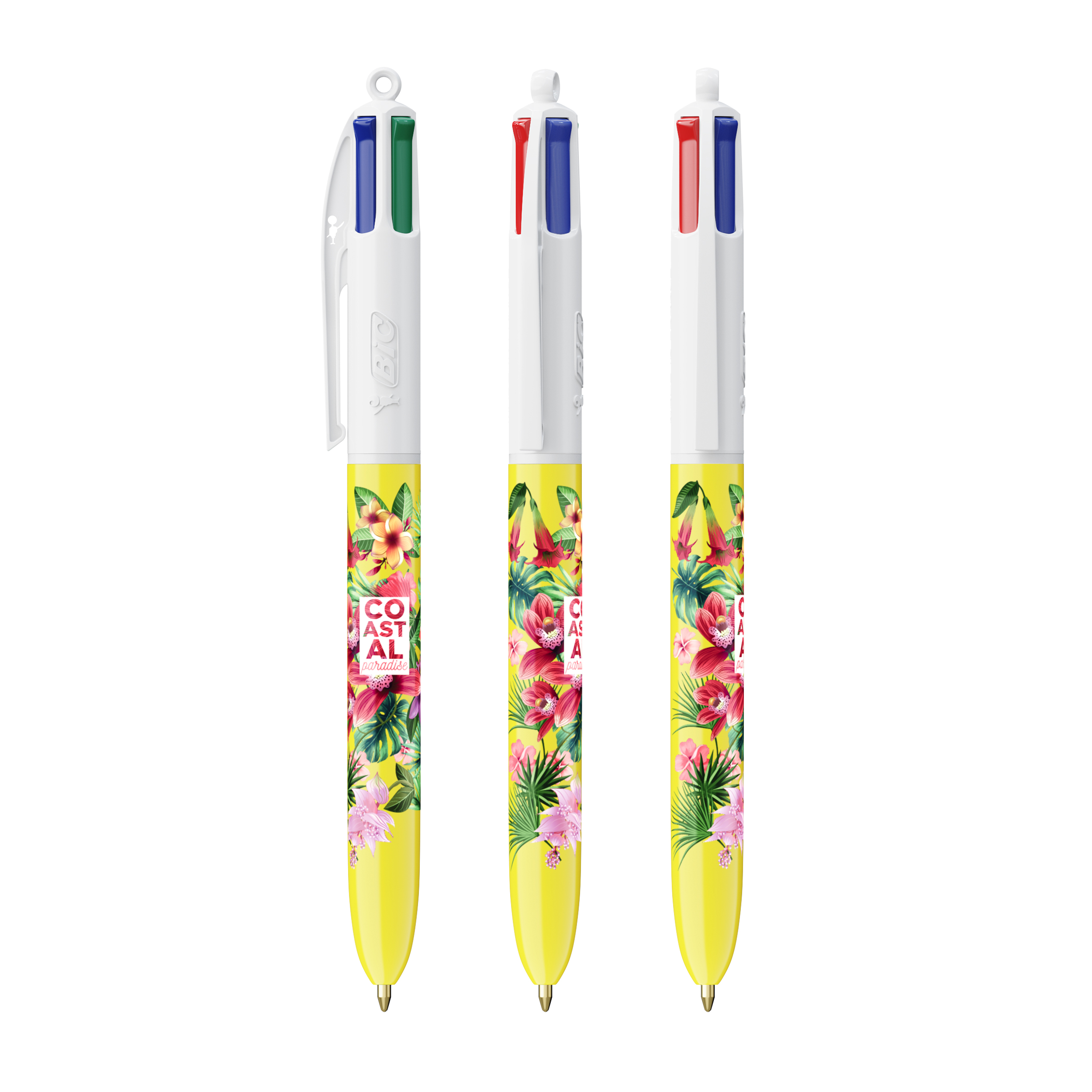BIC® 4 Colours balpen bedrukken met logo