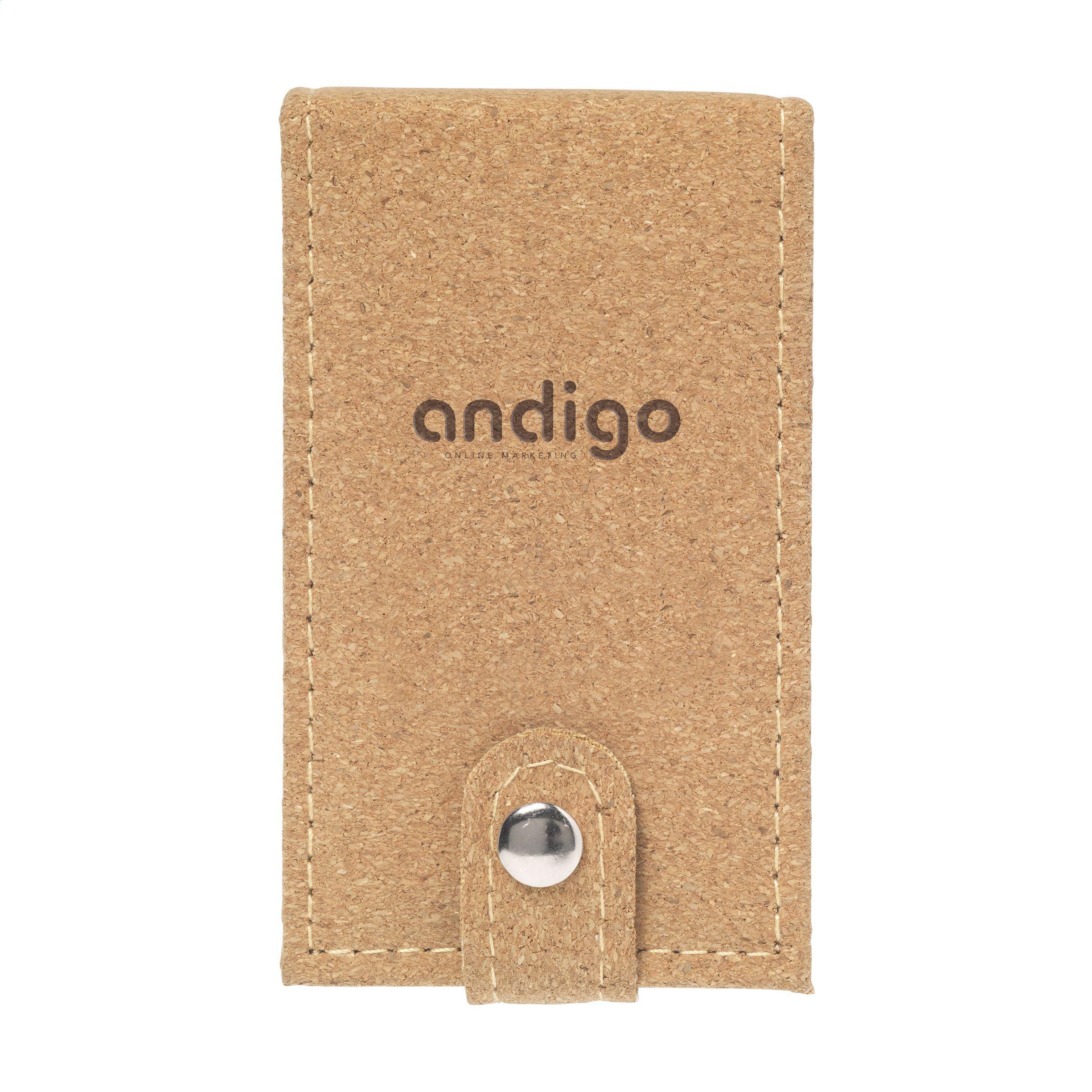 Linda Cork Manicure Set bedrukken met logo