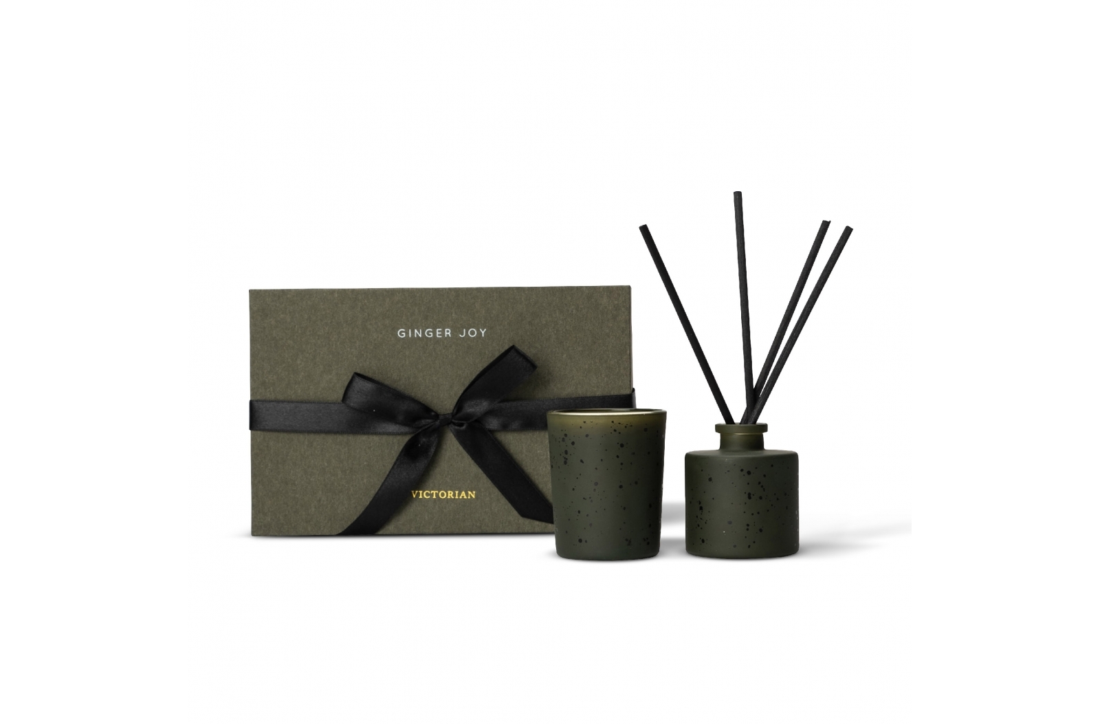 Victorian Ginger Joy kaars/geurstokjes bedrukken met logo